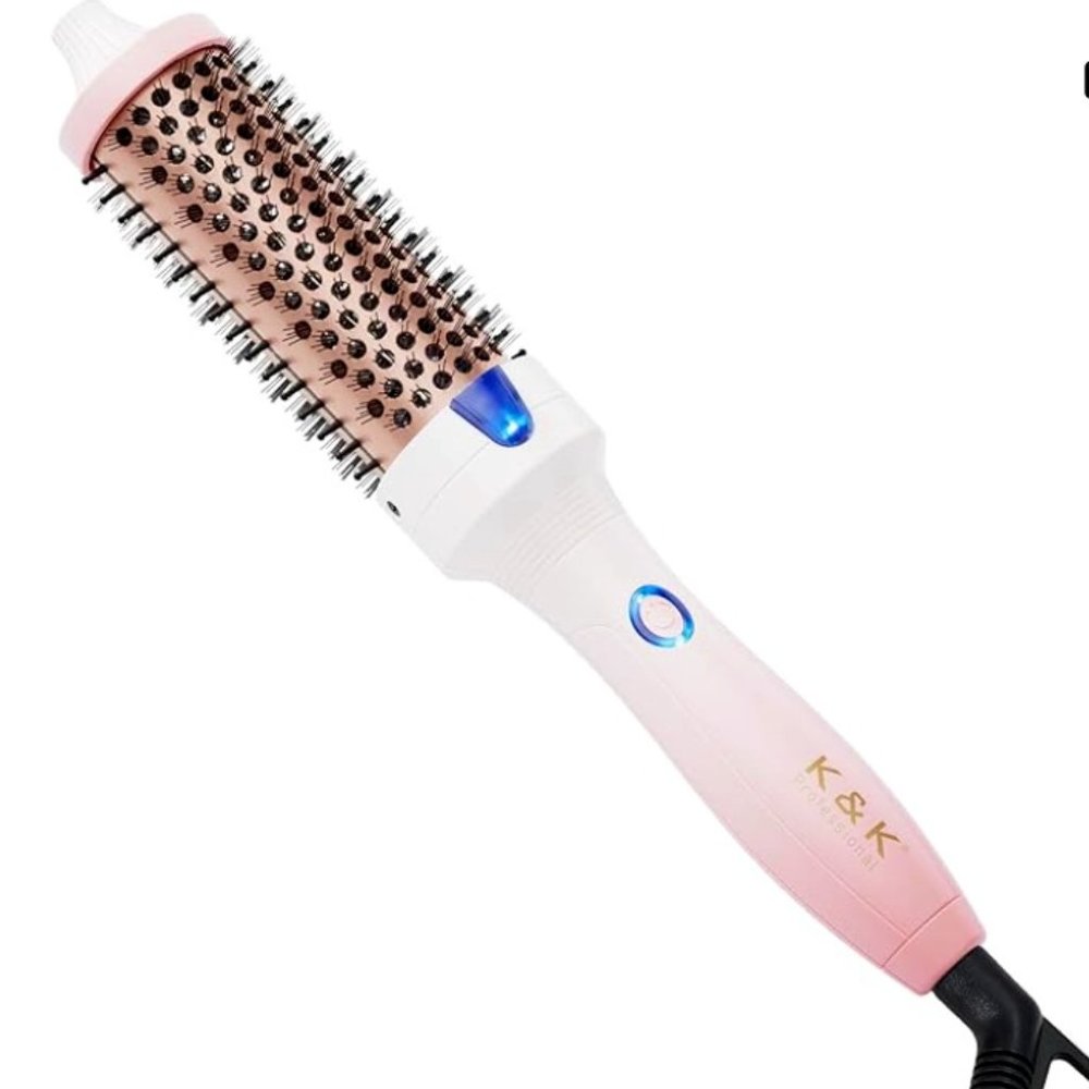 Professional K&K Ionic Hot Curl Brush